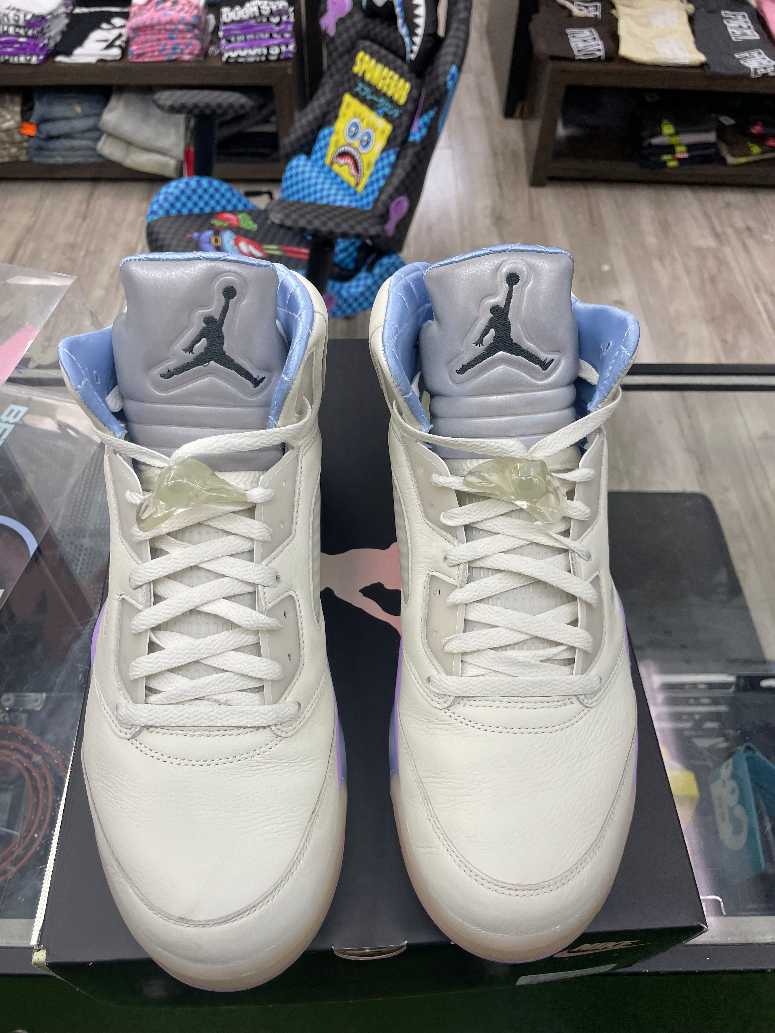 Air Jordan Retro 5 “DJ Khaled We The Best Sail” *Size 13 Preowned*