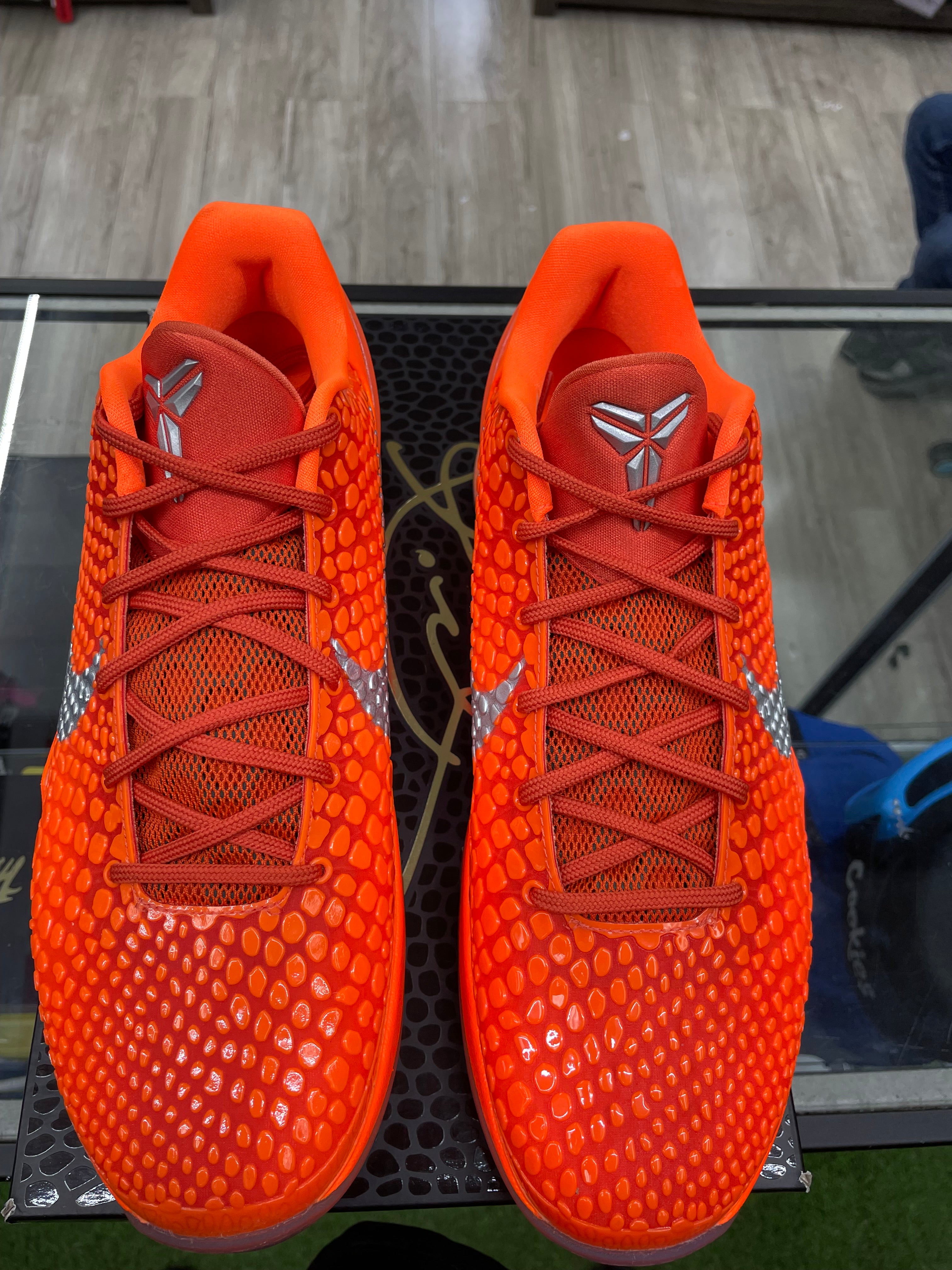 Nike Kobe 6 Protro “Total Orange” *Size 12.5 Preowned*