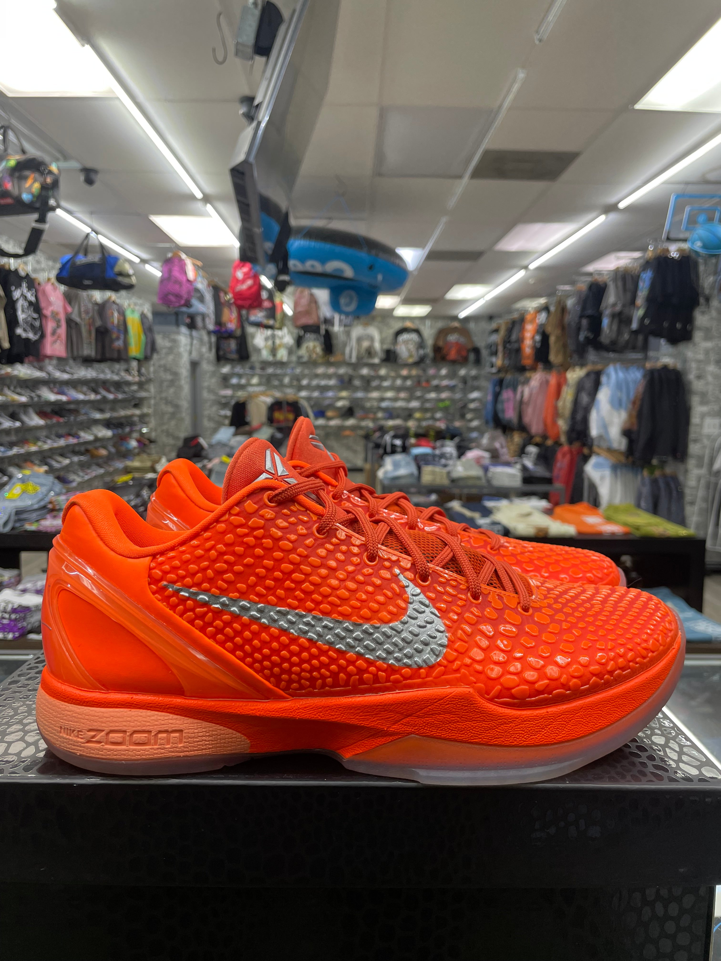 Nike Kobe 6 Protro “Total Orange” *Size 12.5 Preowned*