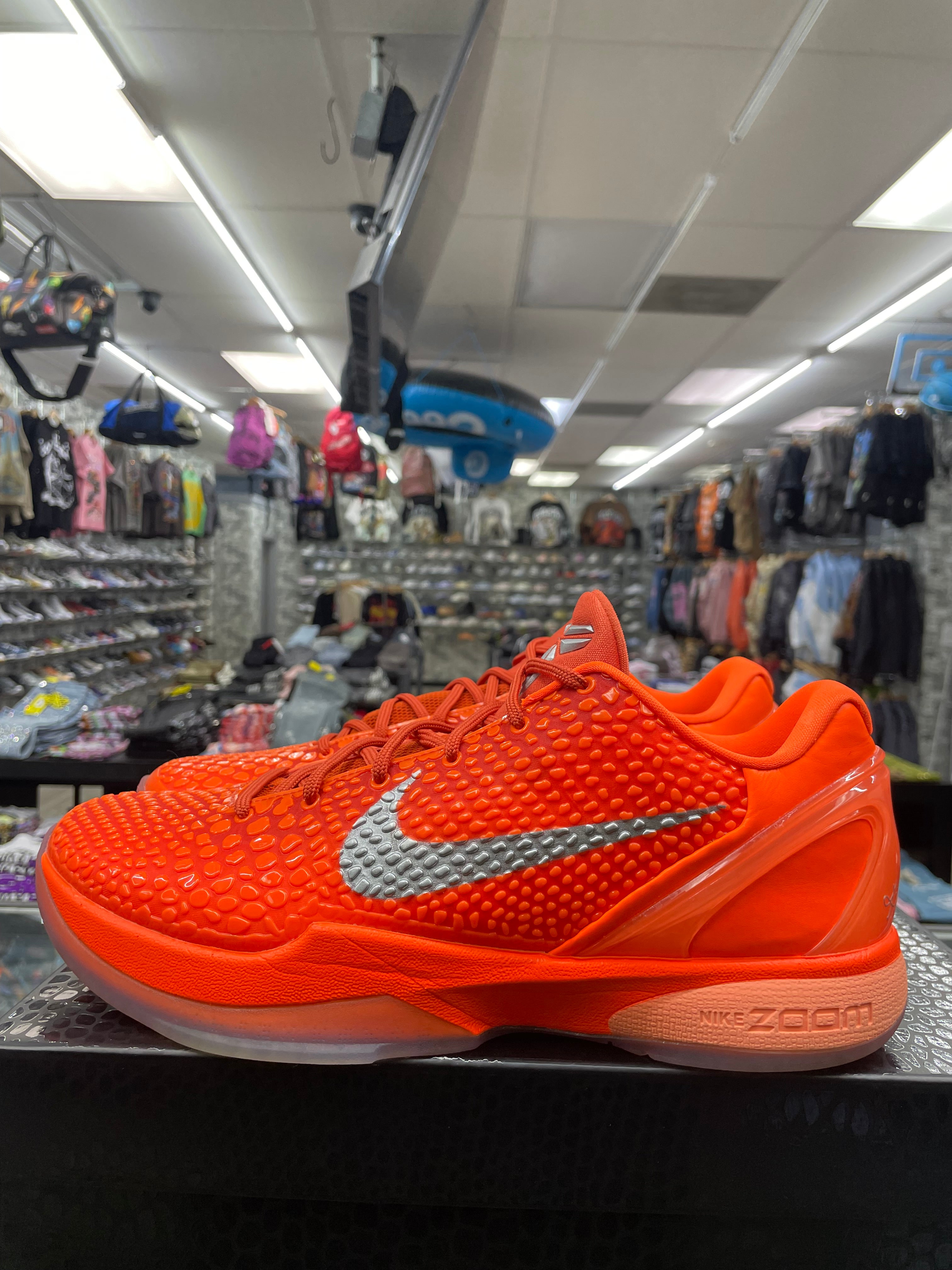 Nike Kobe 6 Protro “Total Orange” *Size 12.5 Preowned*