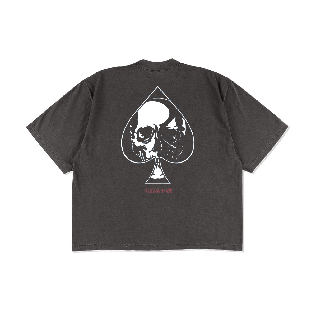 Sucka Free “Spade Skull” Tee