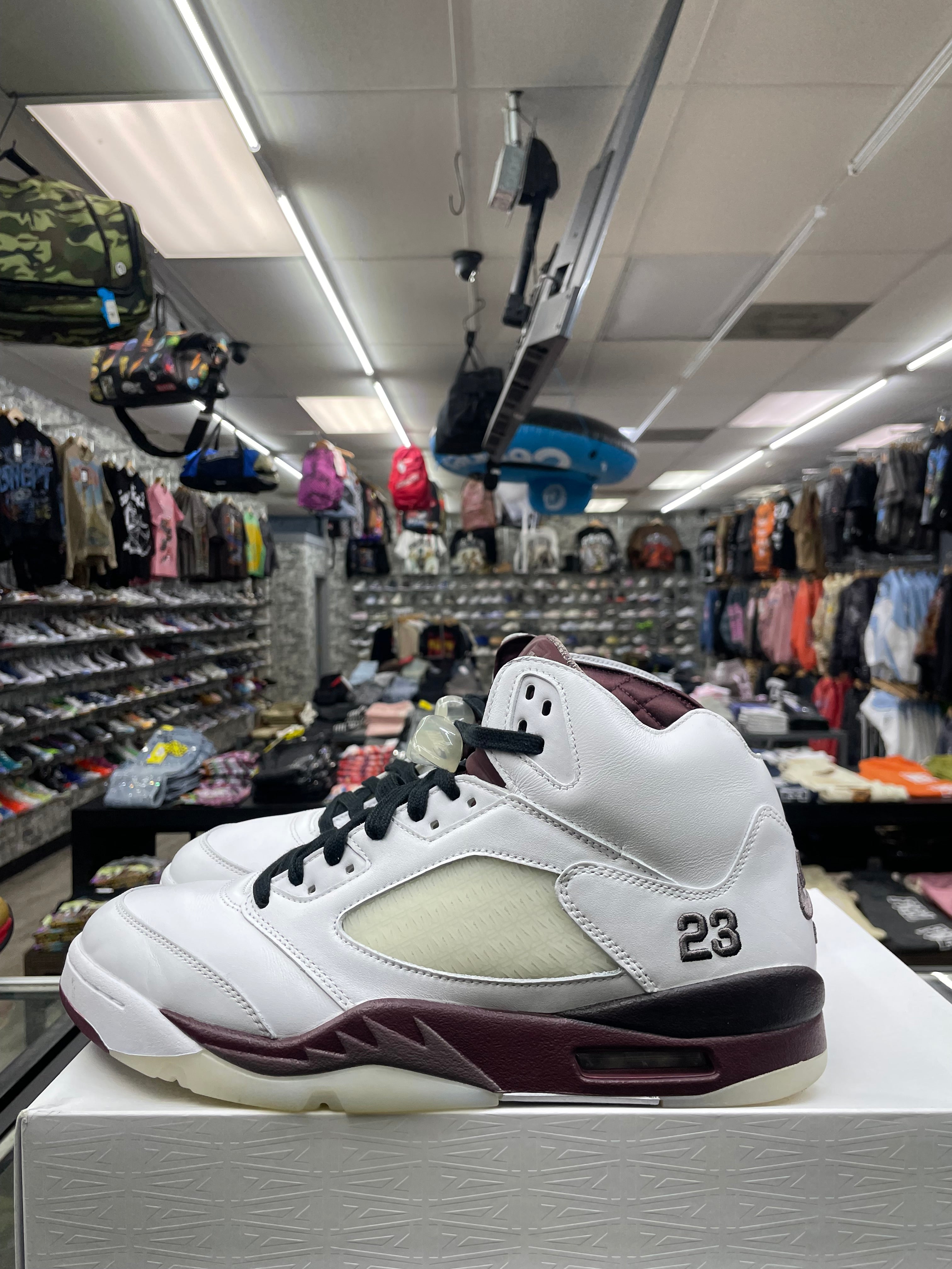 Air Jordan Retro 5 “Ma Maniere Black Collective ” *Size 12 Preowned*