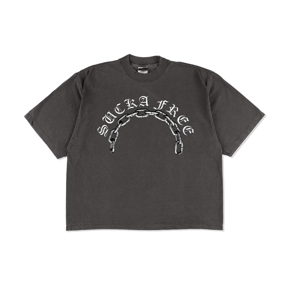 Sucka Free “Metal Chain” Tee (Black)