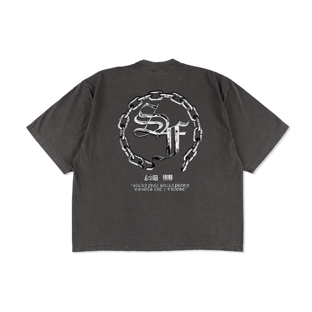 Sucka Free “Metal Chain” Tee (Black)