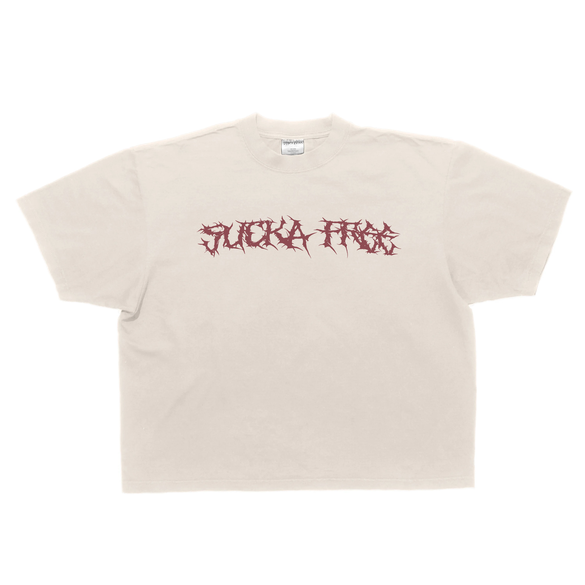 Sucka Free “Metal Chain” Tee (Cream)