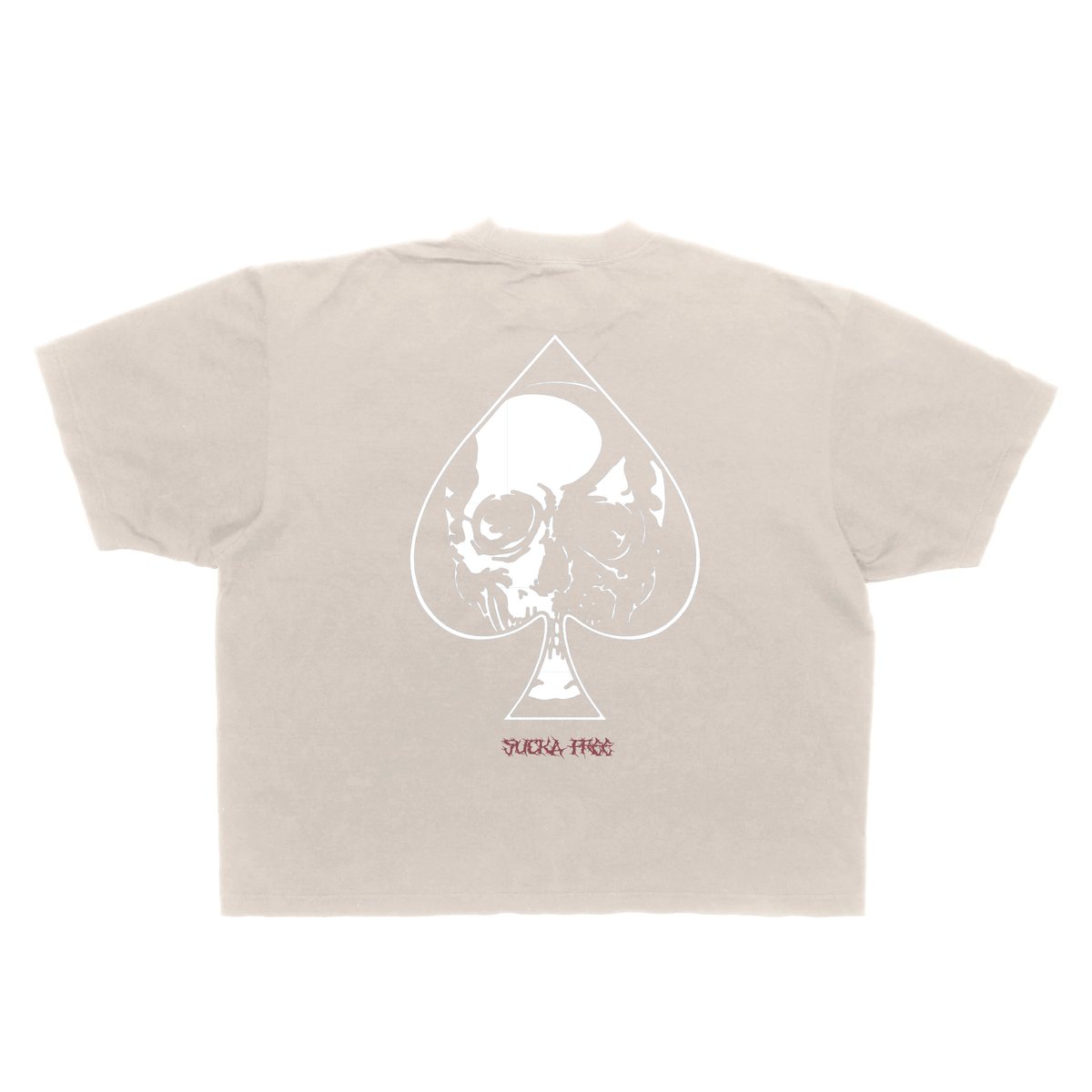 Sucka Free “Metal Chain” Tee (Cream)