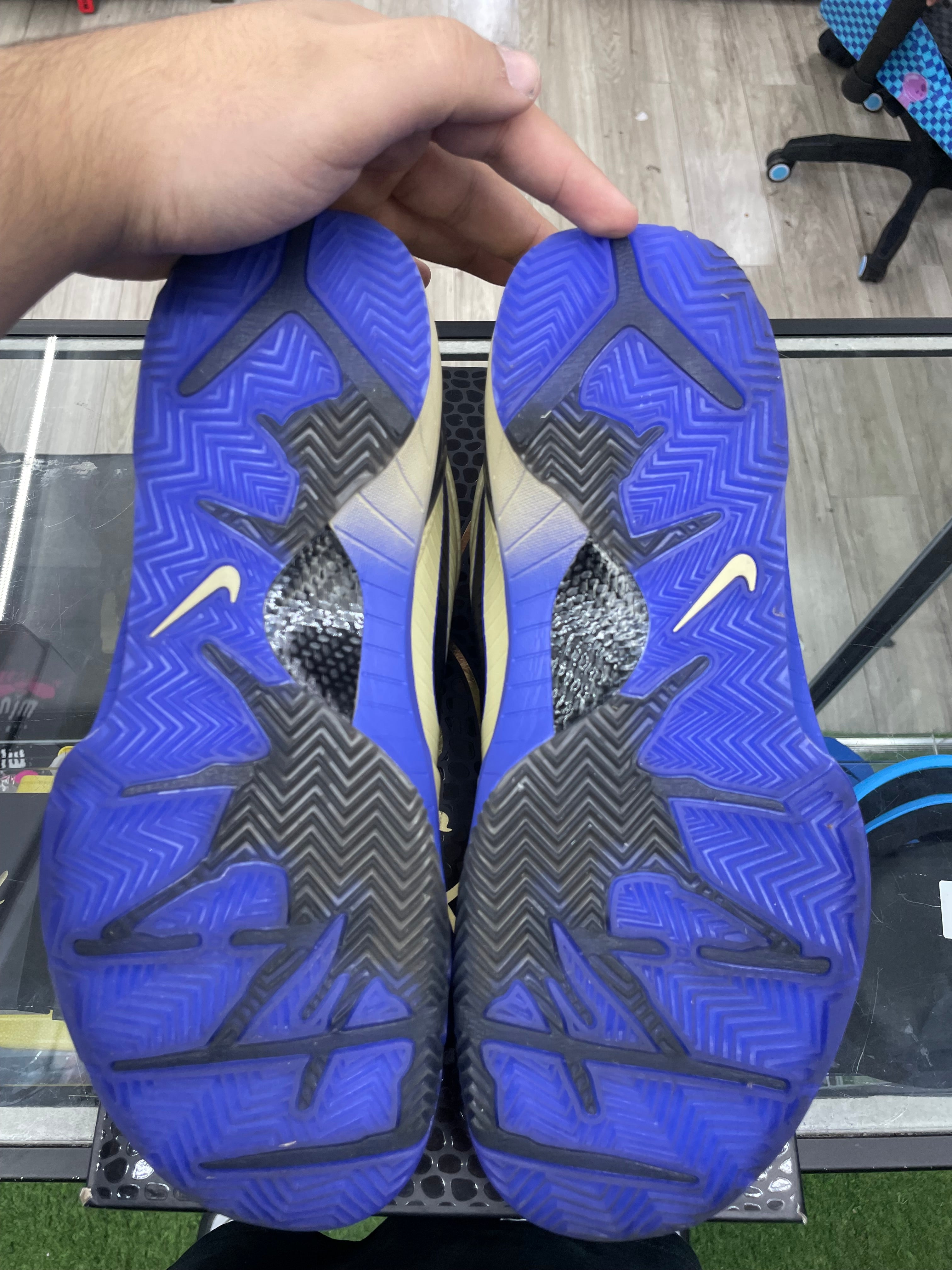 Nike Kobe 4 Protro “FC Barcelona Team Gold” *Size 13 Preowned*