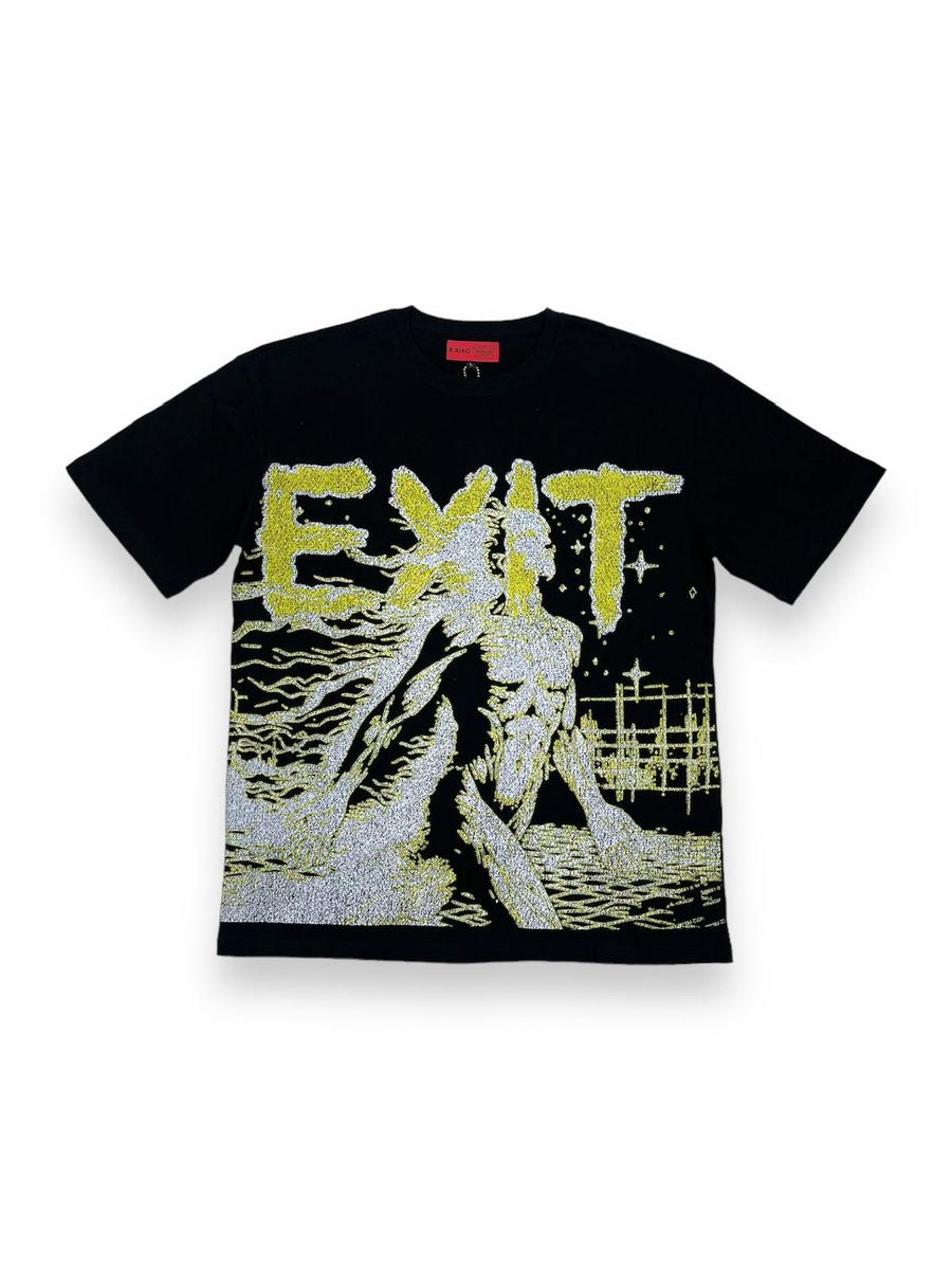 Exit-0 “Walk Through” Tee (Yellow)