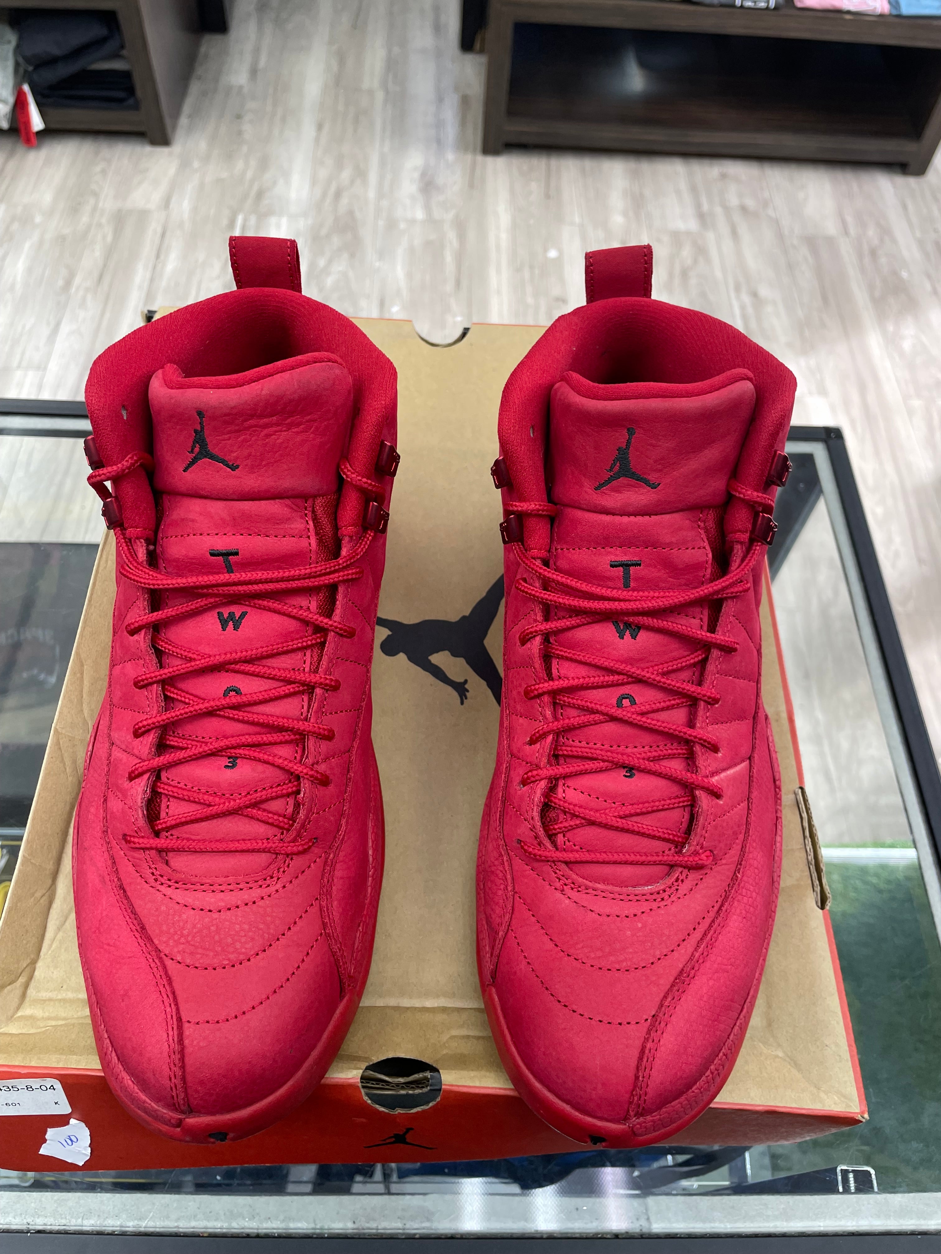 Air jordan Retro 12 “Gym Red” *Size 10.5 Preowned*