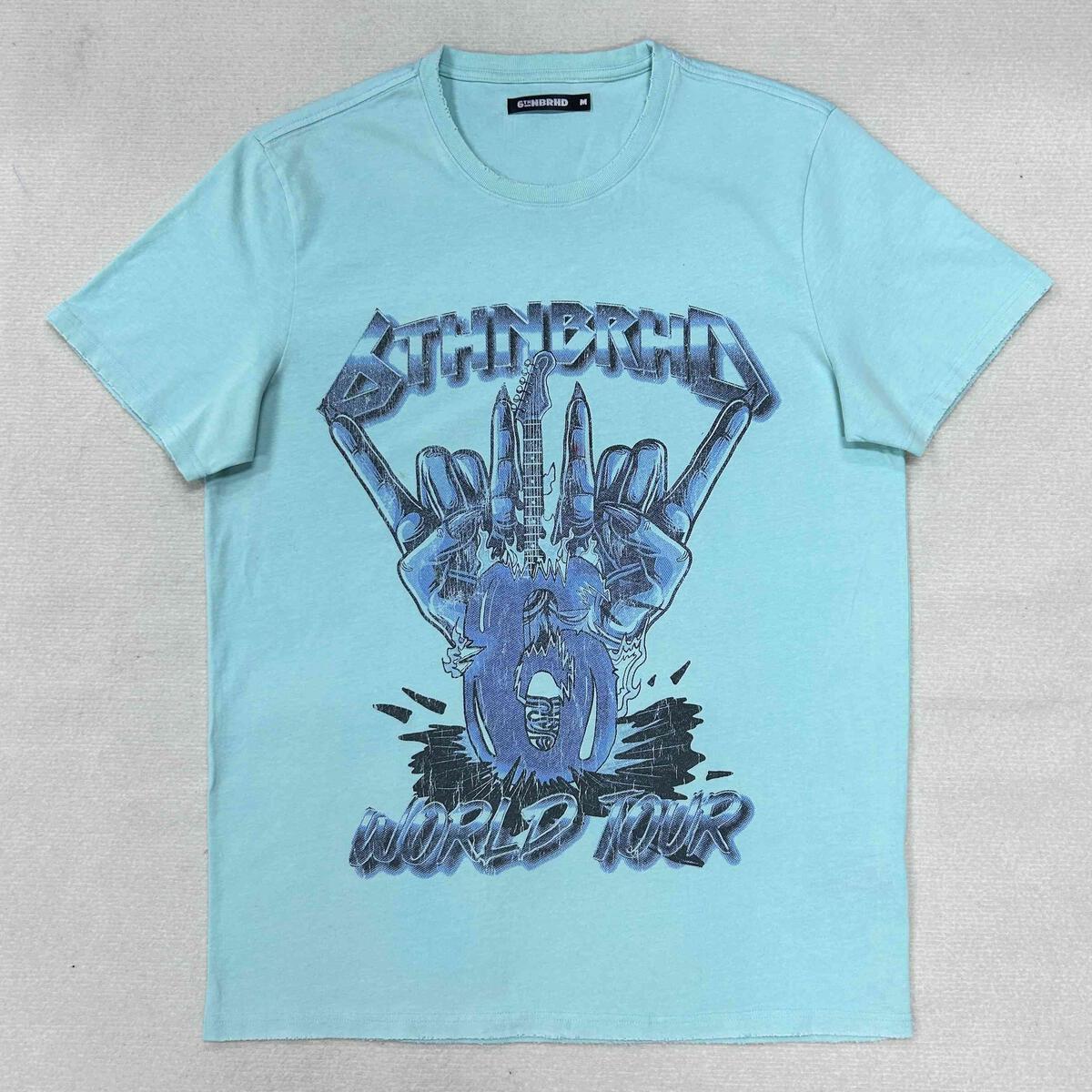 6th NBRHD “Heavy Metal” Tee