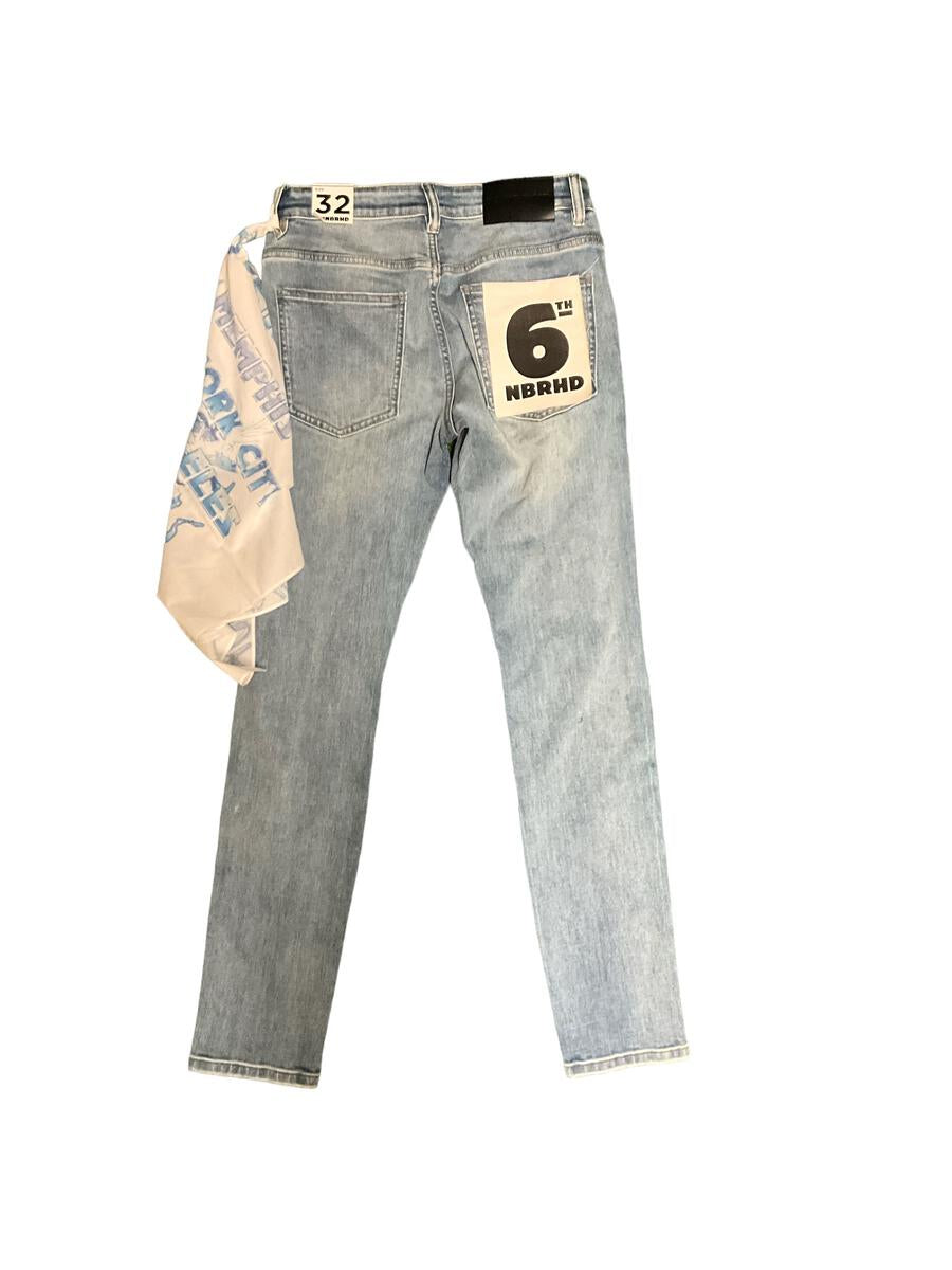 6th NBRHD “Studded” Jeans