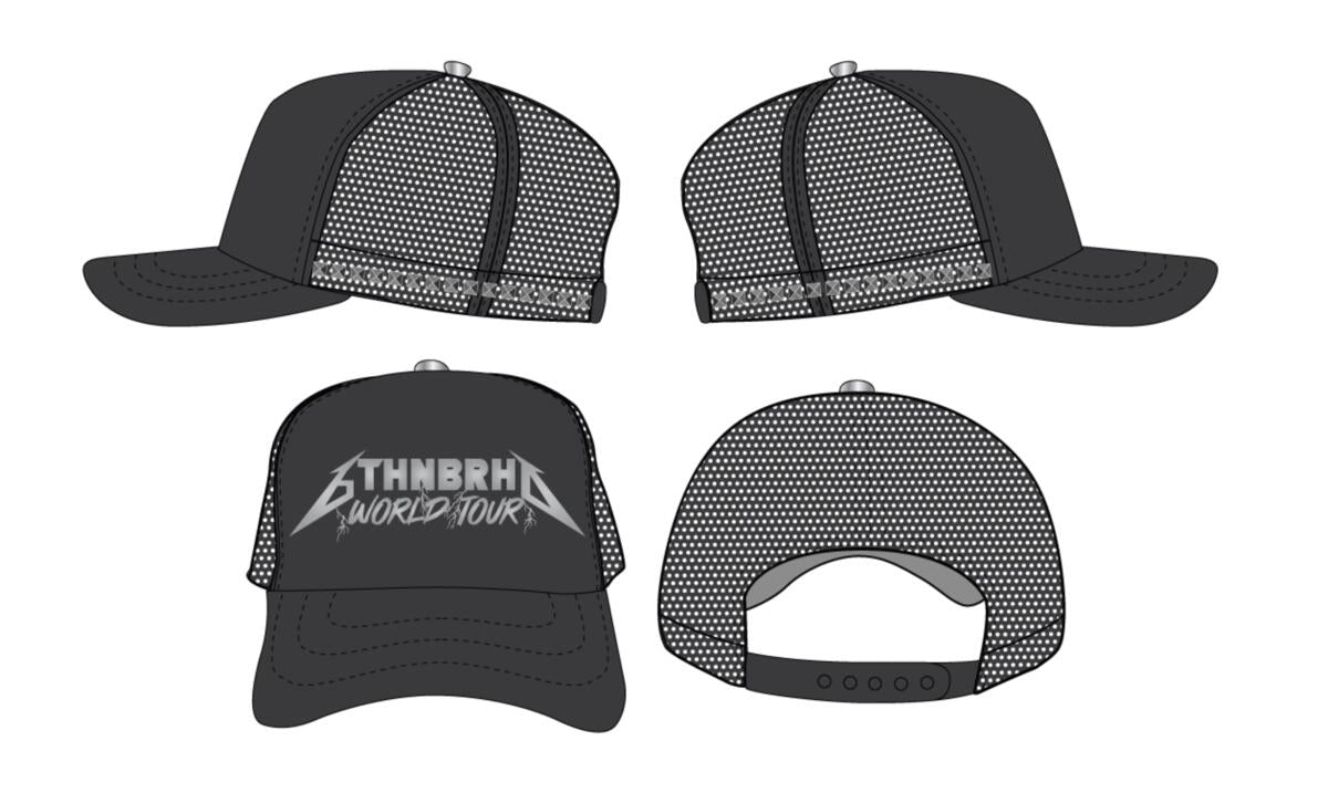 6th NBRHD “On tour” Trucker