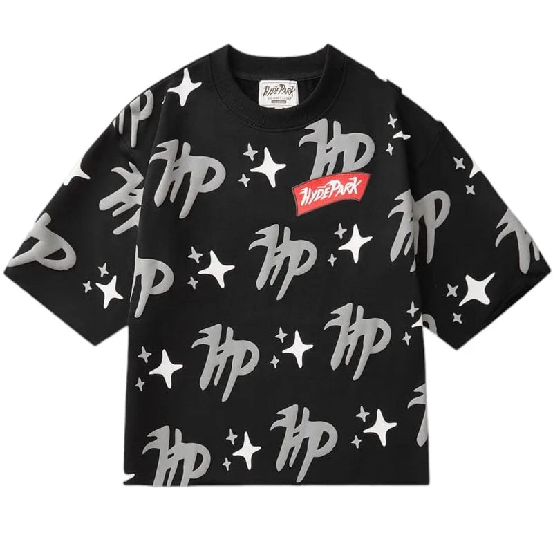 Hyde Park "PUFF THE MAGIC PATTERN SHIRT (Black)