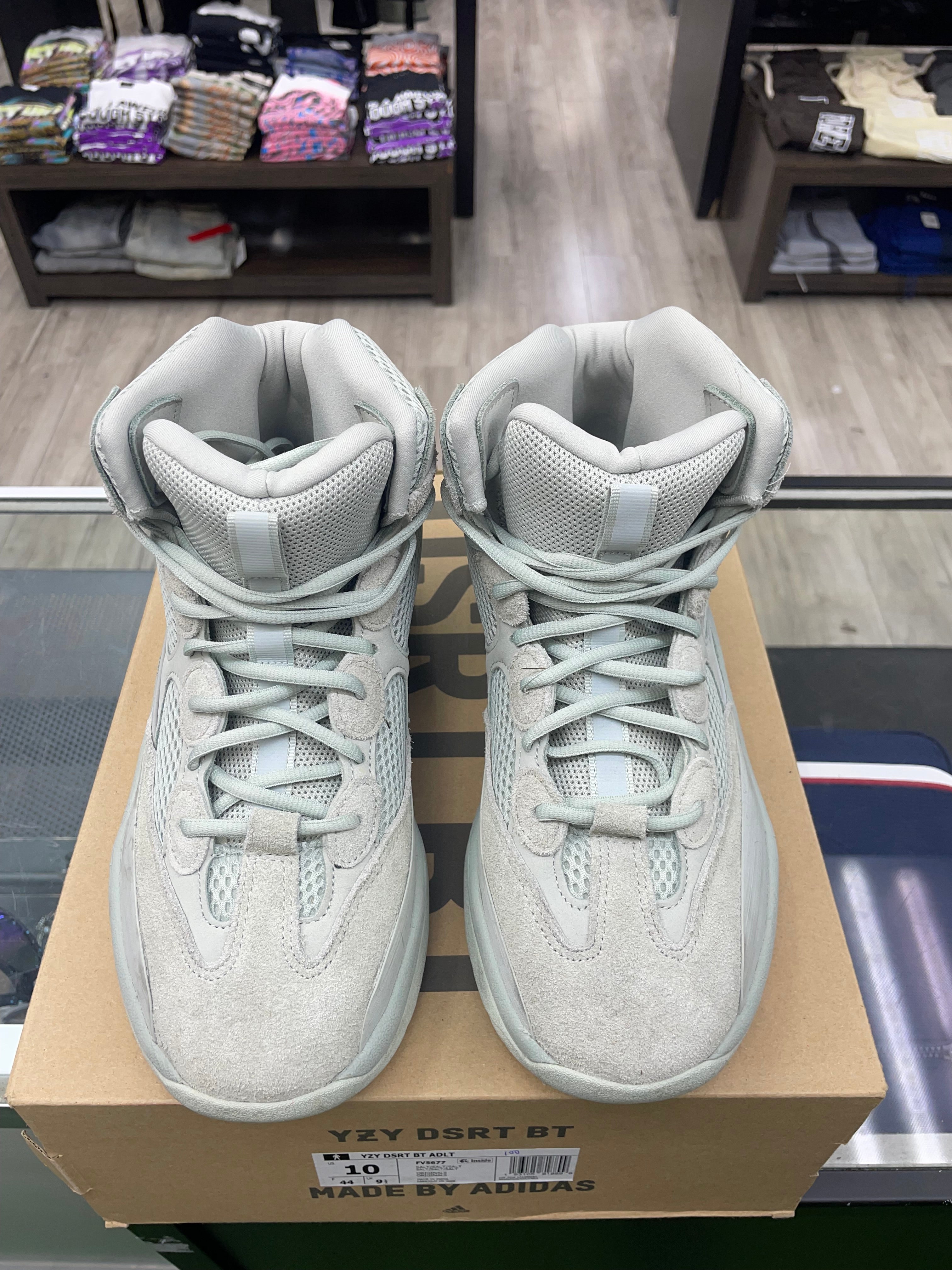 Yeezy Desert Boot “Salt” *Size 10 Preowned*