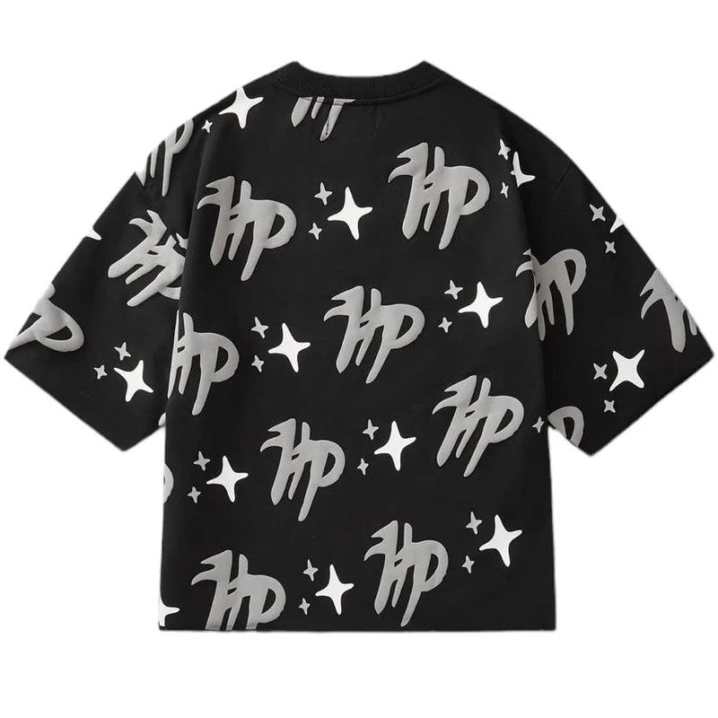 Hyde Park "PUFF THE MAGIC PATTERN SHIRT (Black)