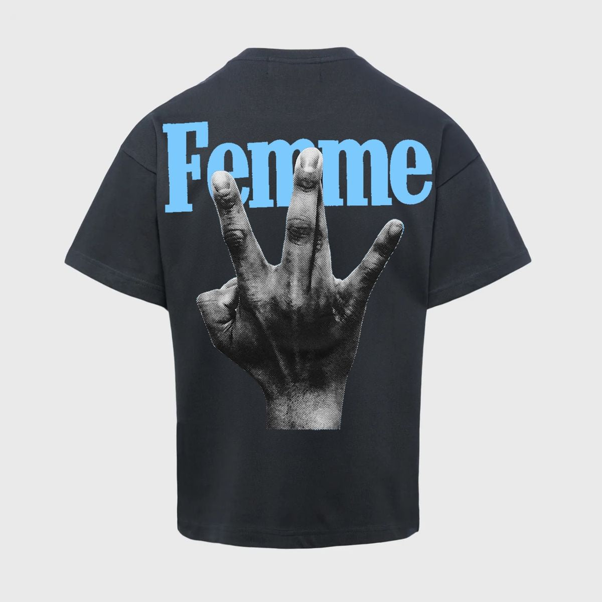 Homme Femme “Twisted Fingers” (Black)