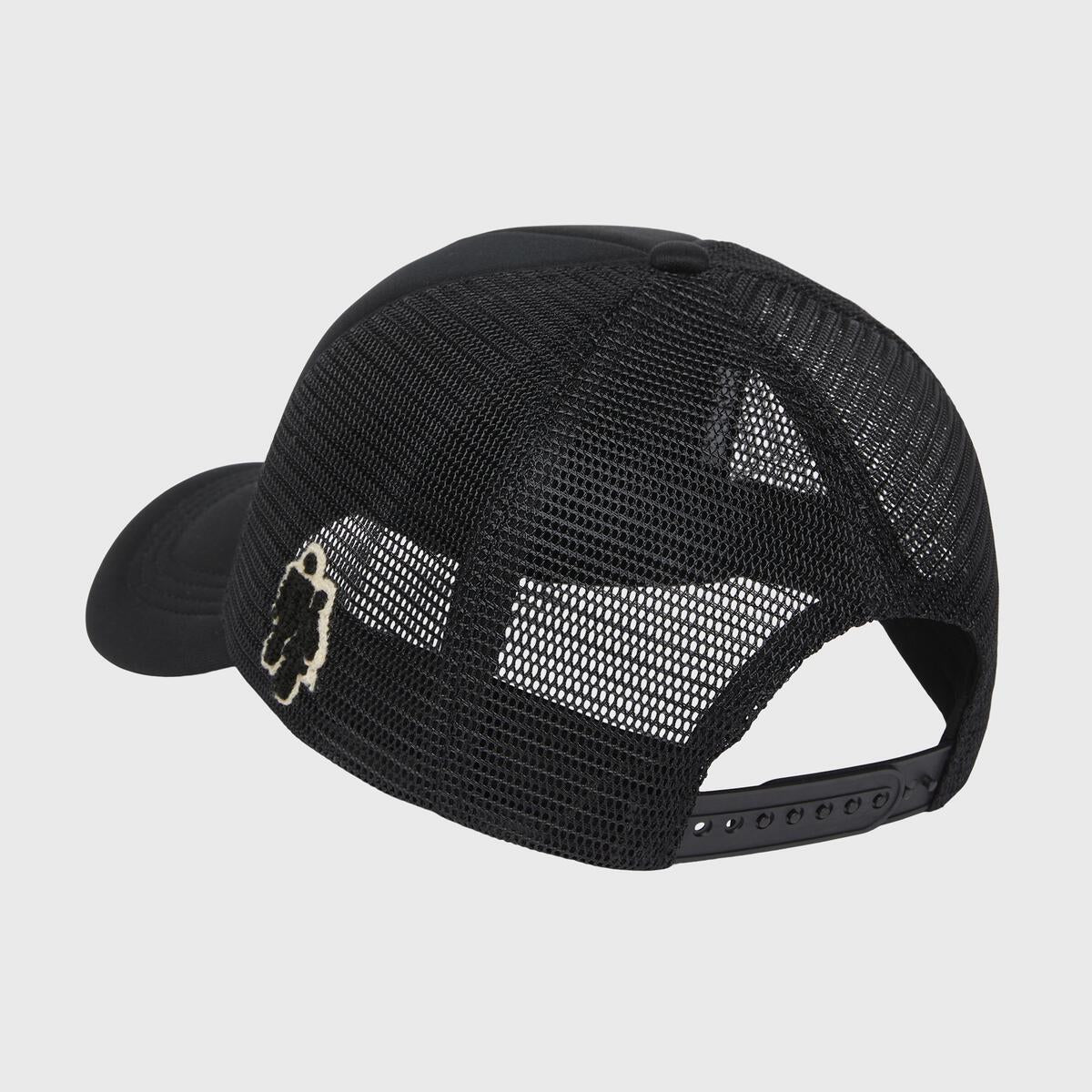 Homme Femme “Fake Love” Trucker Hat (Black)