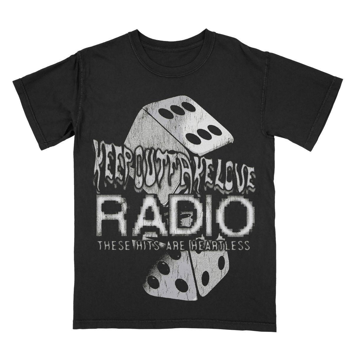 Keep Out Fake Love “Hit Radio” (Black)