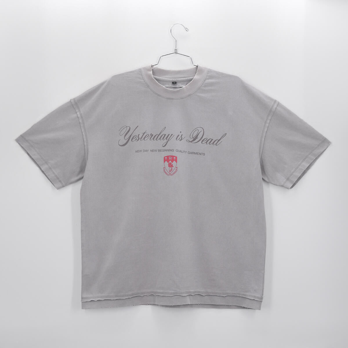 Yesterday Is Dead “Collegiate” (Grey)