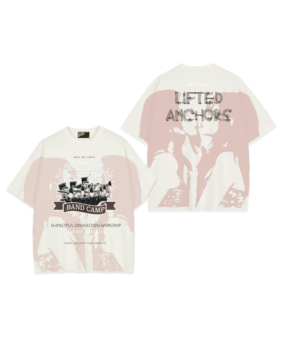 Lifted Anchors “Bands” Tee