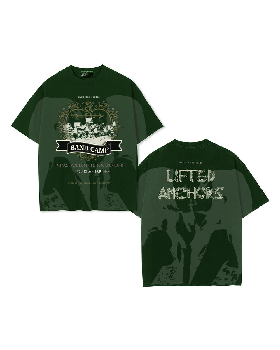 Lifted Anchors “Bands” Tee (Green)