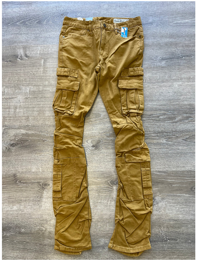 Smoke Rise “Wheat Cargo” Jeans