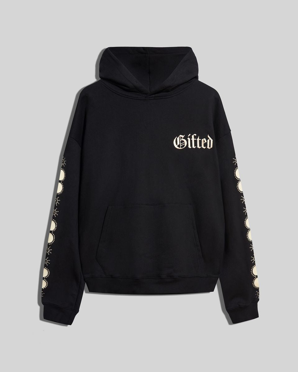 Gftd La “Ollie” Black Hoodie