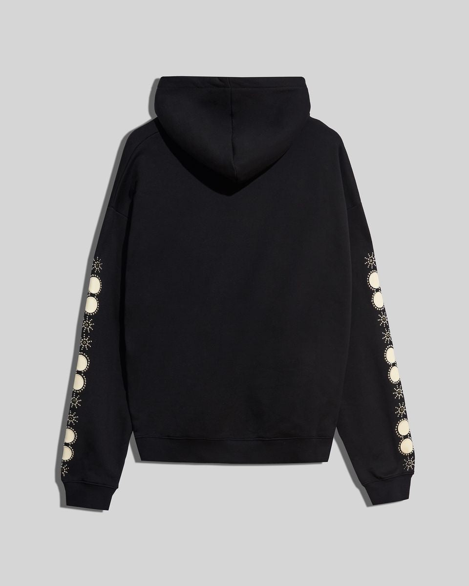 Gftd La “Ollie” Black Hoodie