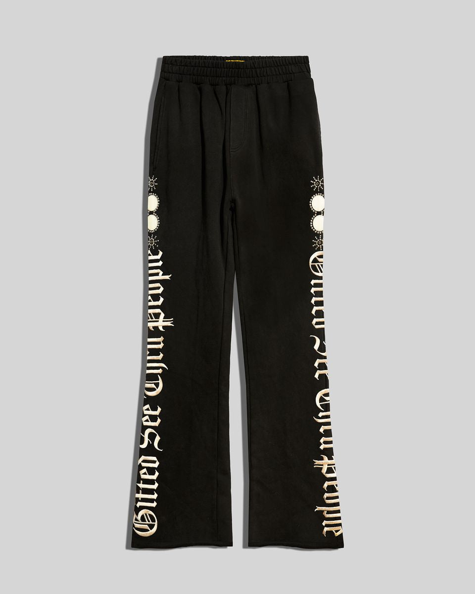 Gftd La “Ollie” Black Sweatpants