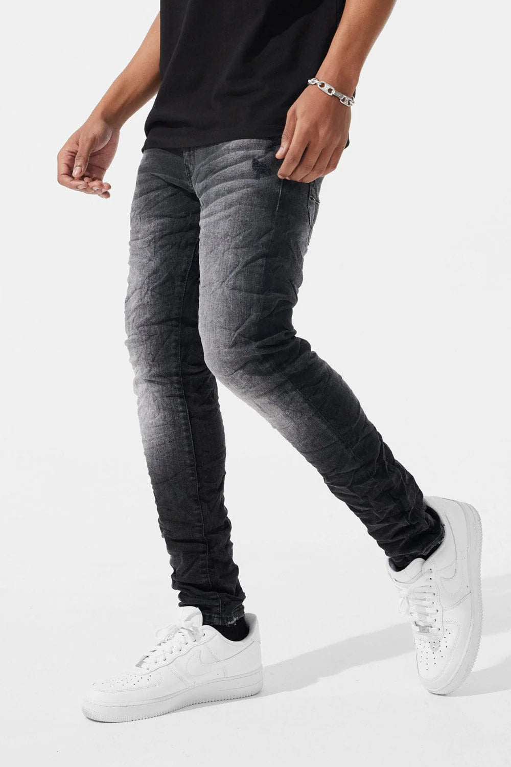 Jordan Craig “Sean” Black Shadow Jeans