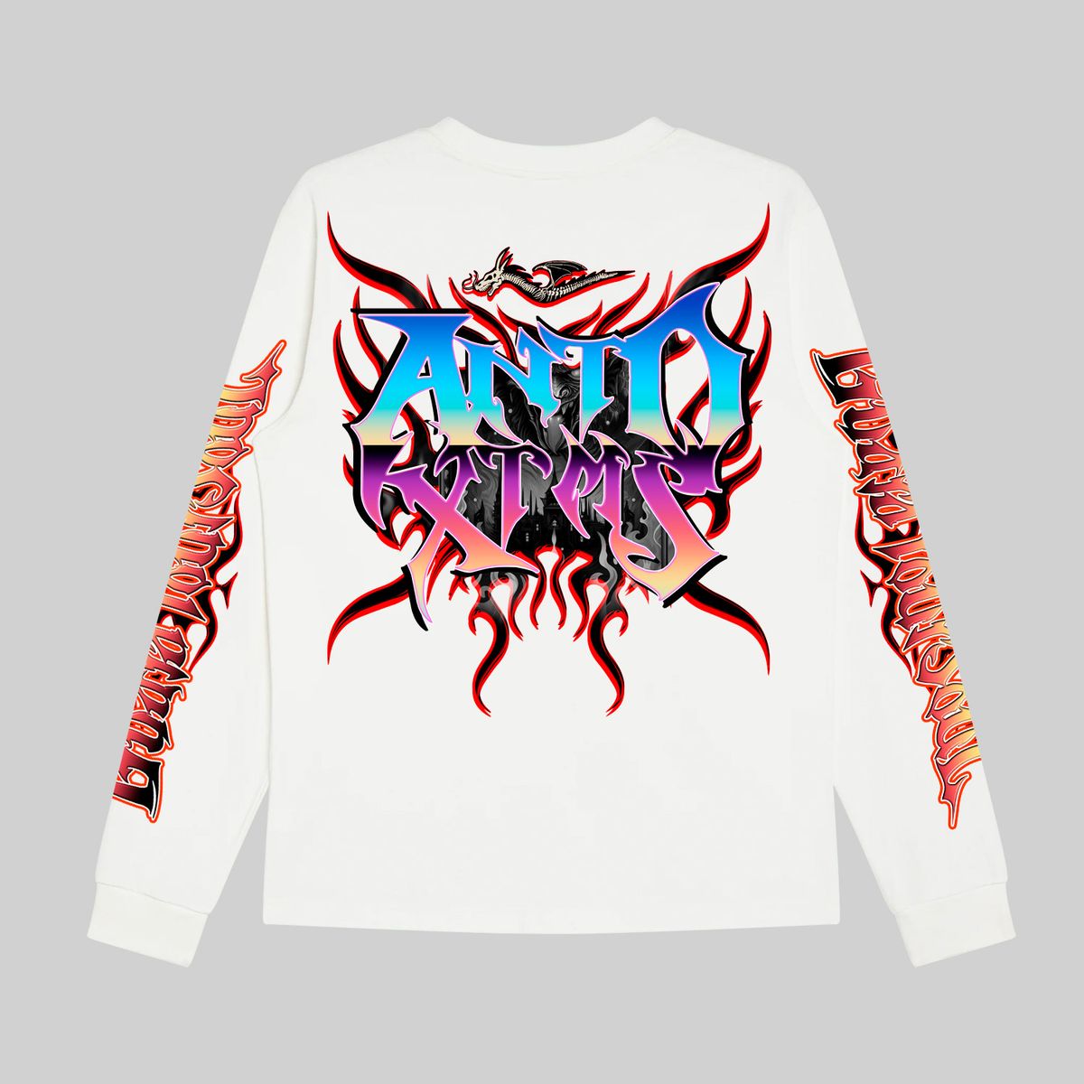 Anto “Guard” Long Sleeve  (White)