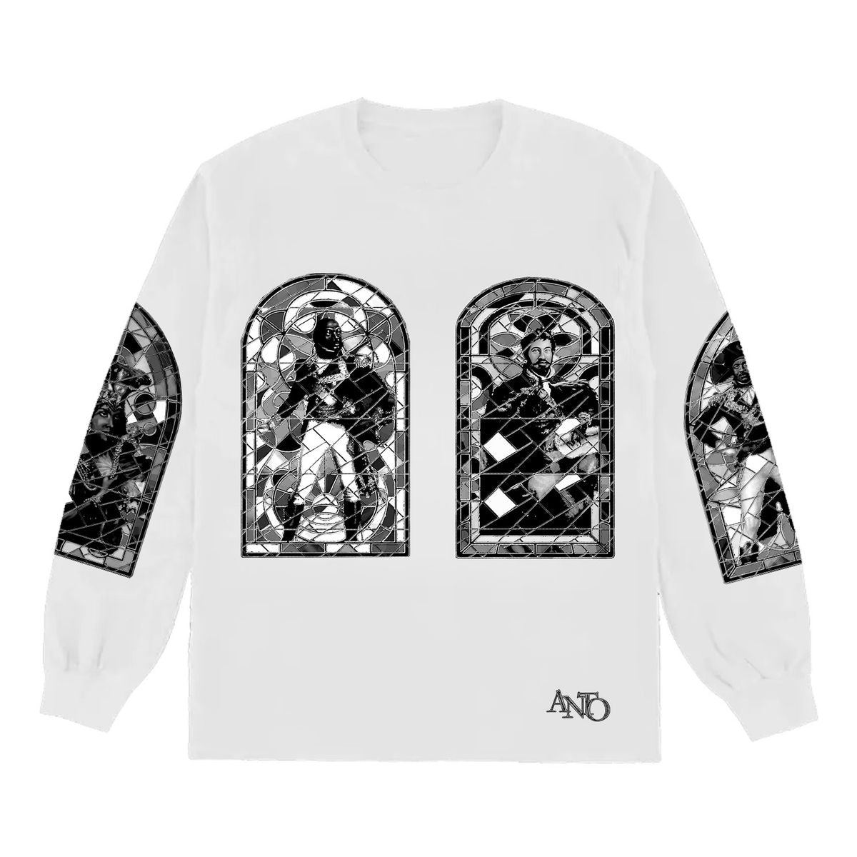 Anto “Mosic” Long Sleeve  (White)