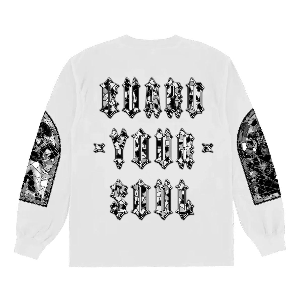 Anto “Mosic” Long Sleeve  (White)