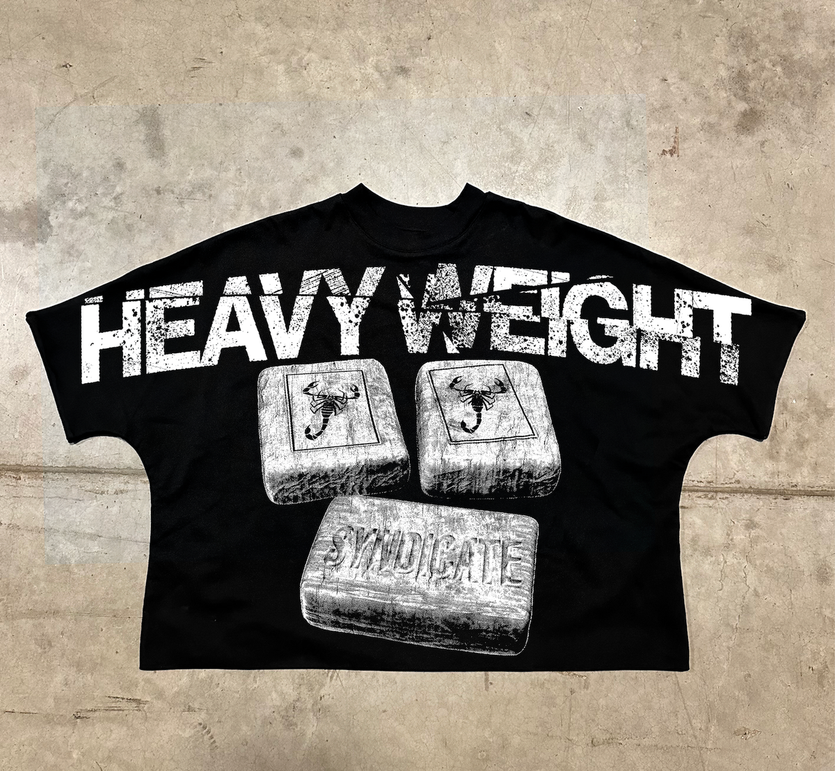 Syndicate “Heavy Weight” Cropped Tee