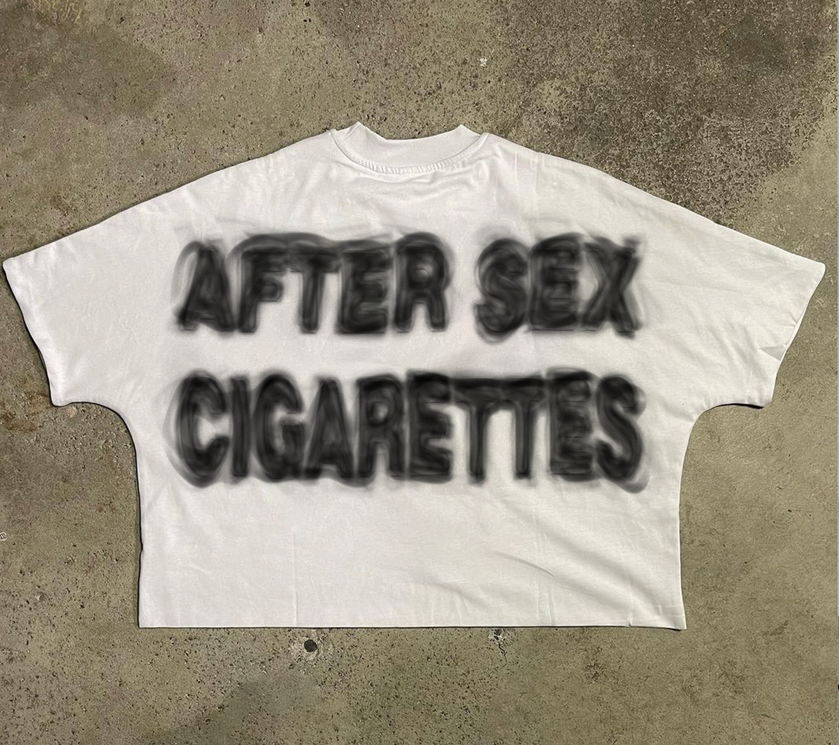 Syndicate “Cigarette ” Cropped Tee