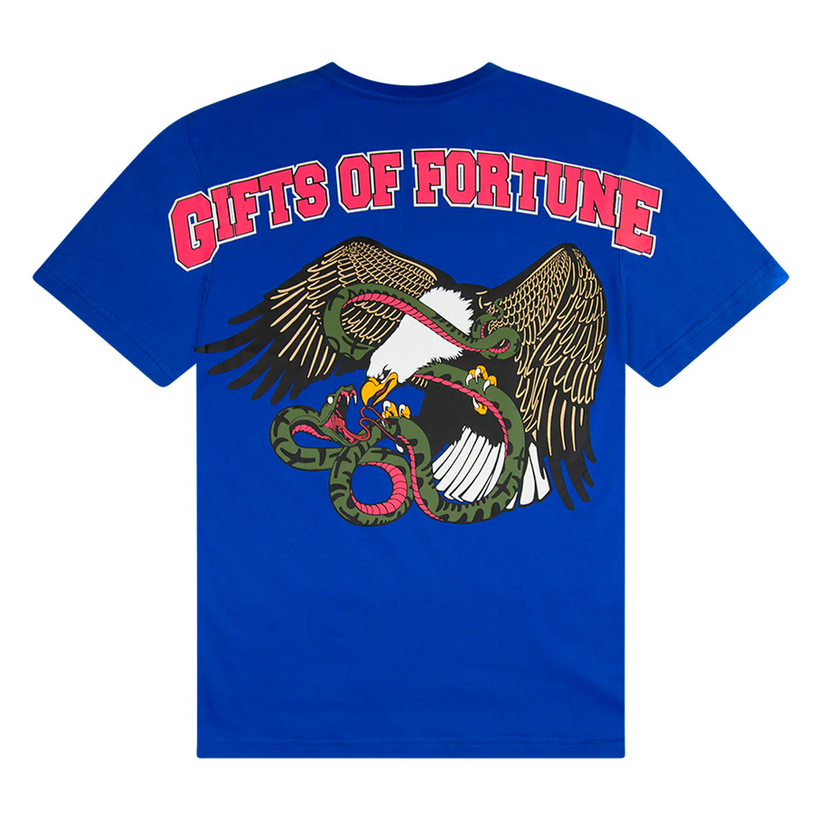 Gift Of Fortune “Iron Bird” Tee (Blue)