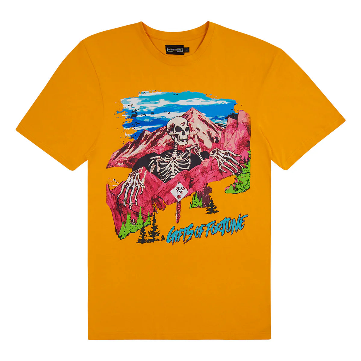 Gift Of Fortune “Dead End” Tee (Orange)