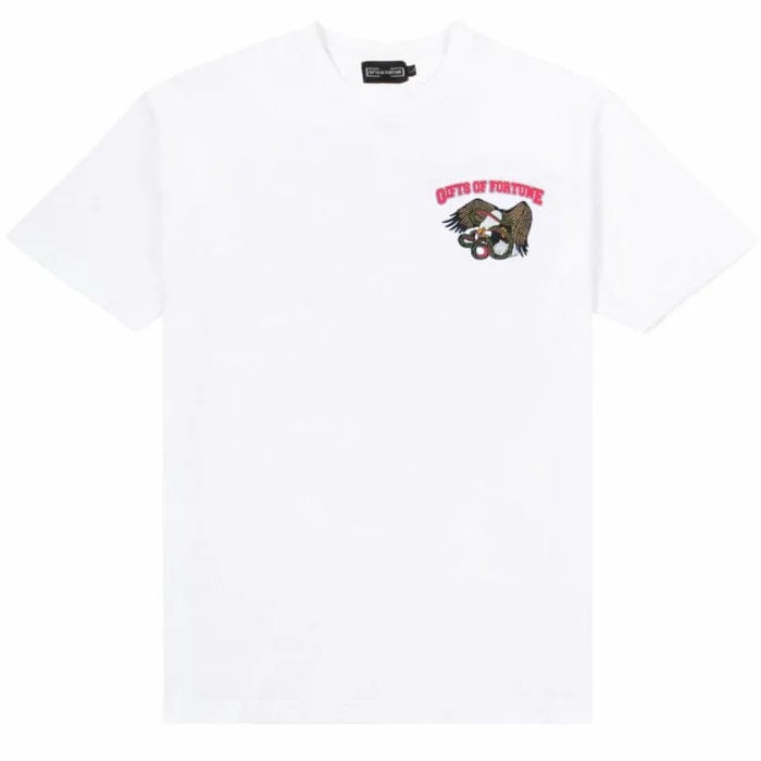 Gift Of Fortune “Iron Bird” Tee (White)