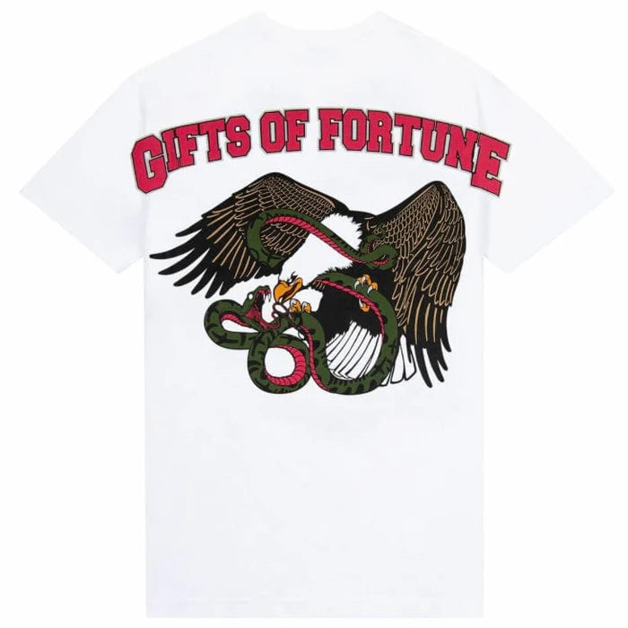 Gift Of Fortune “Iron Bird” Tee (White)