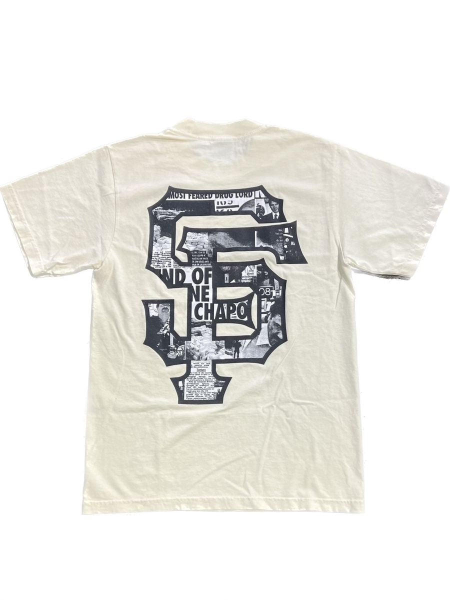 Sucka Free “Chapo Newspaper” Tee