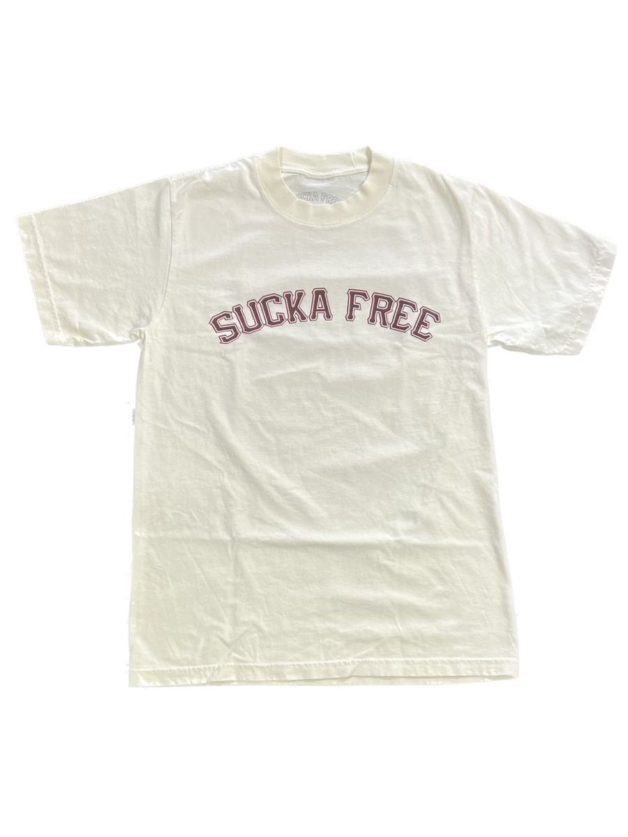 Sucka Free “Classic” Tee (Brown/Pink)