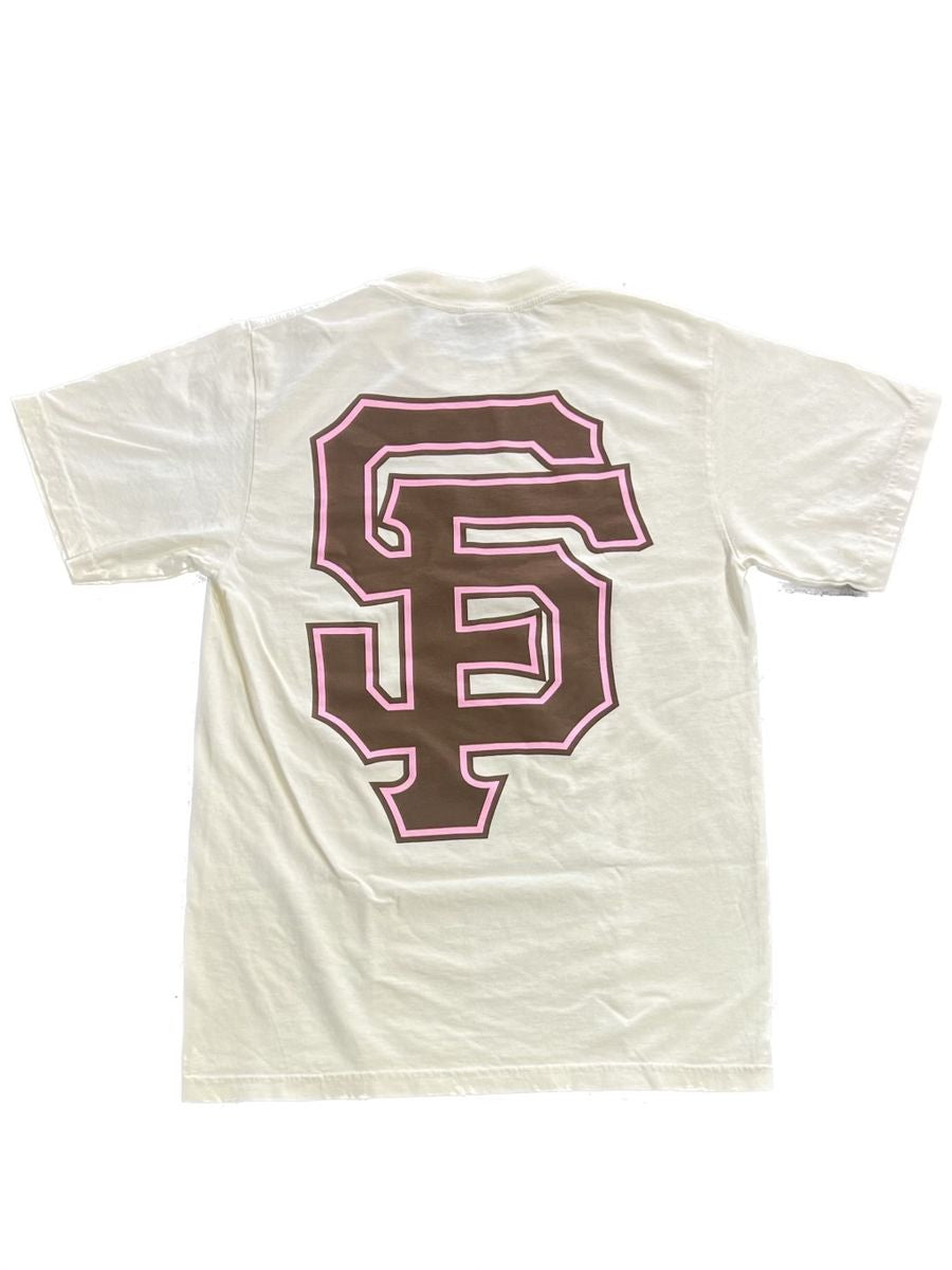 Sucka Free “Classic” Tee (Brown/Pink)