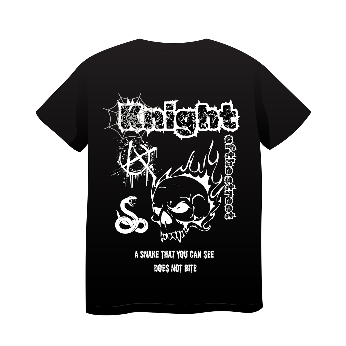 Knight Of The Street “Snake” (Black)