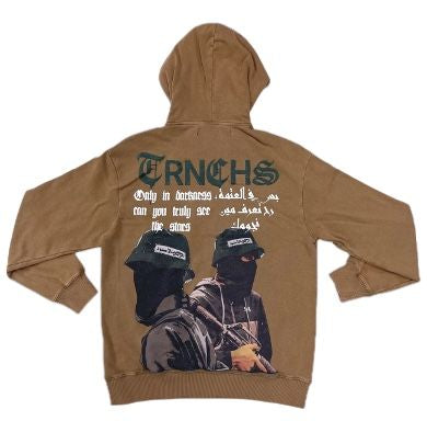 Trnchs “Tunnel Vision” Hoodie (Brown)