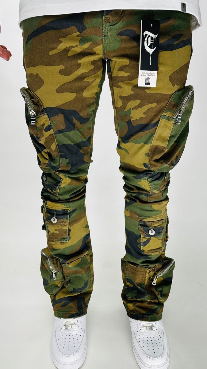 Trnchs “Khurasan” Camo Jeans