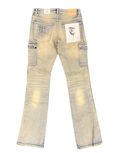 Trnchs” Snap” Vintage Denim