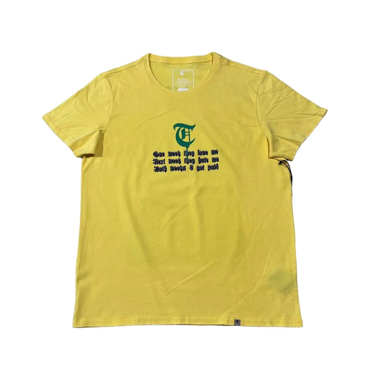 Trnchs “Smoking Siti” Tee (Yellow)