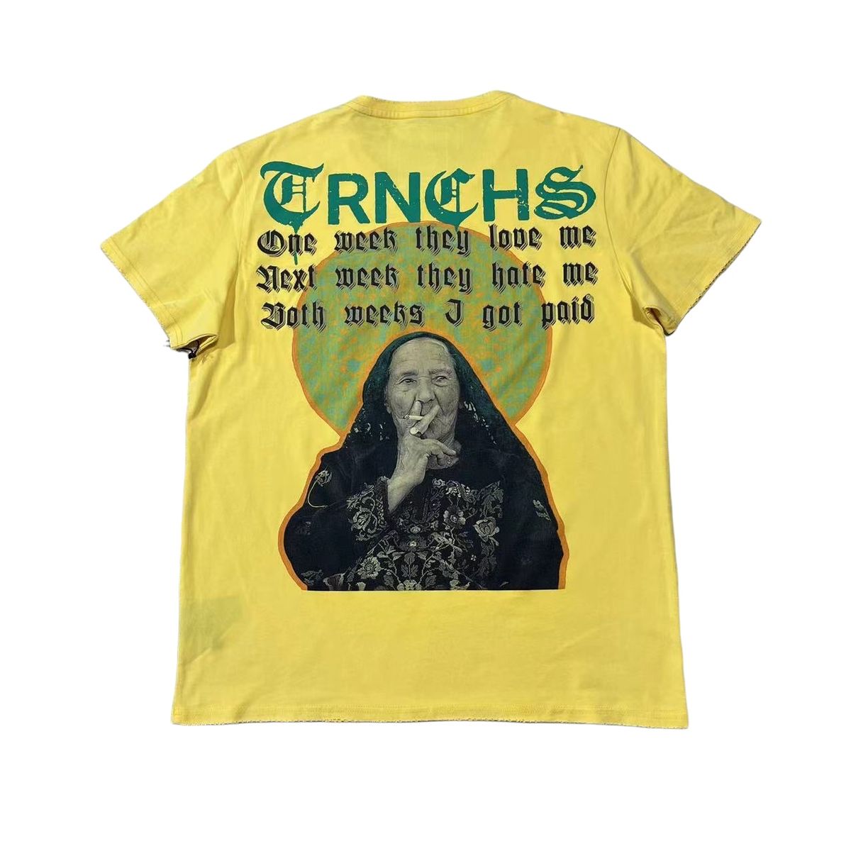 Trnchs “Smoking Siti” Tee (Yellow)