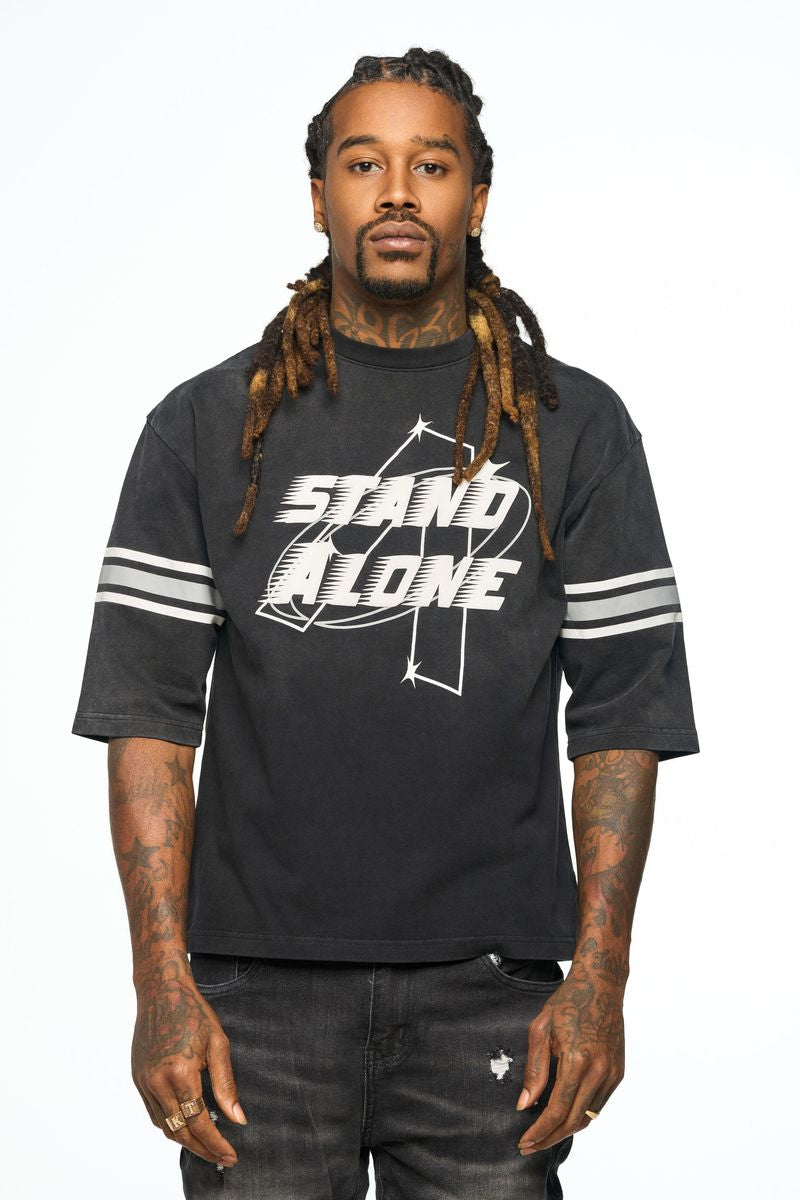 Aolonge “One Man Tee” (Black)