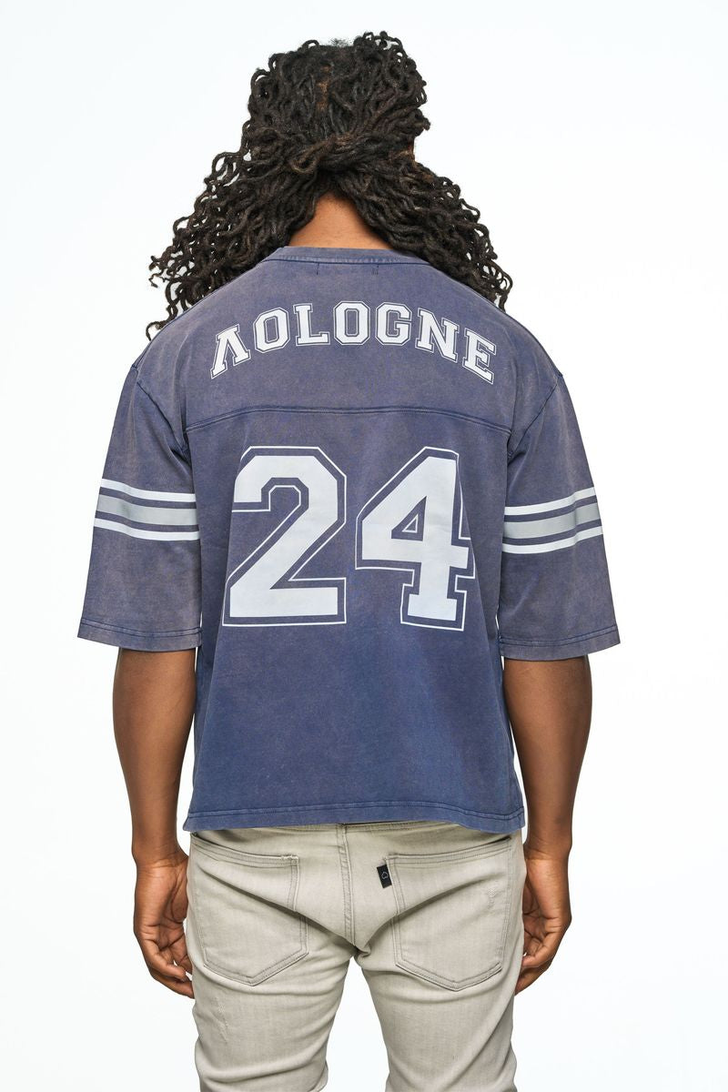 Aolonge “One Man Tee” (Navy)